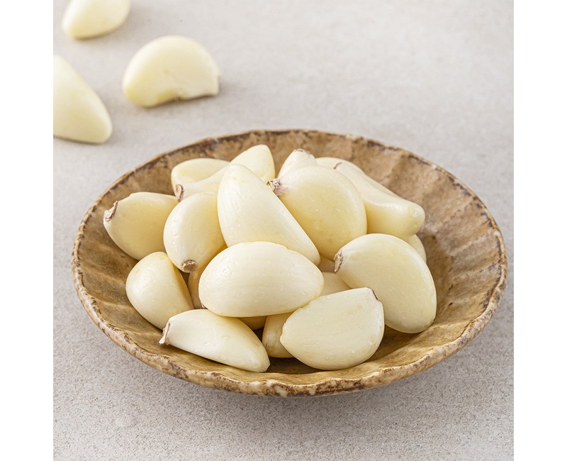 국내산 깐마늘, 80g, 1개
