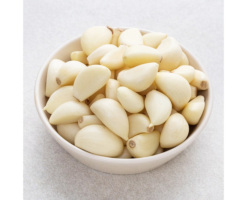 국내산 깐마늘, 200g, 1개
