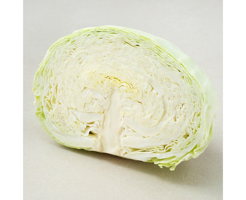 국내산 양배추 1/2통, 500g, 1개, 500g