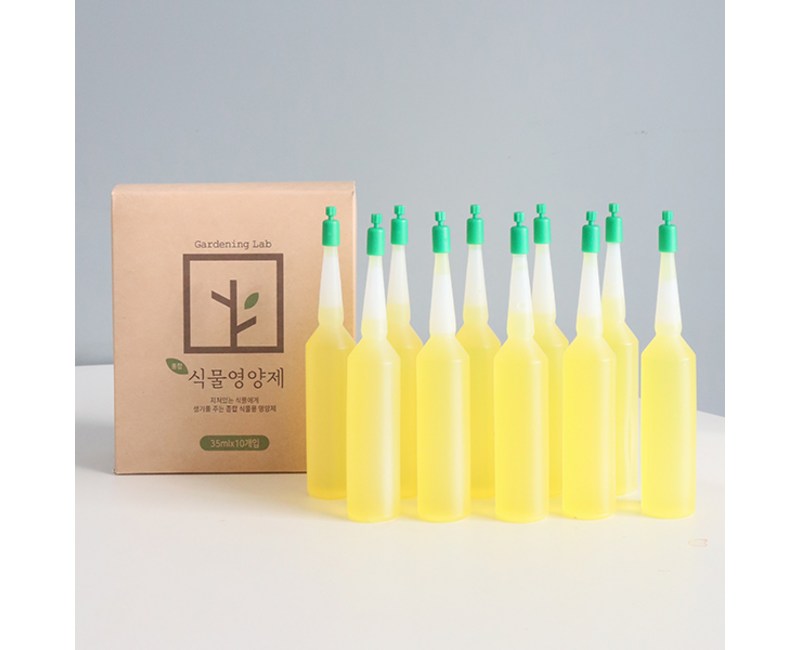 모리앤 종합 식물영양제 10p, 350ml, 1개