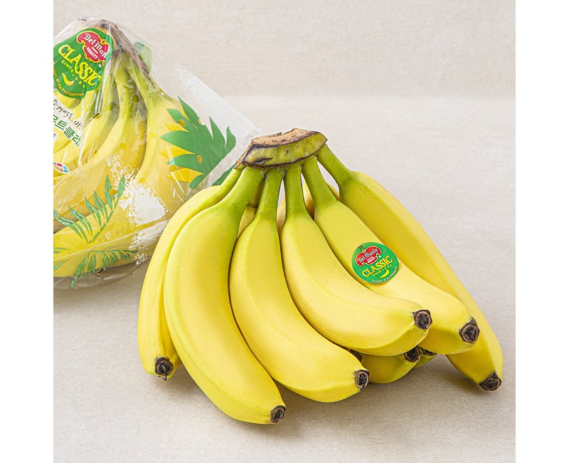 델몬트 클래식 바나나, 1.2kg 내외, 1팩