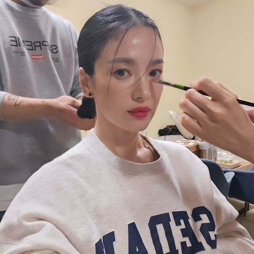 송혜교 SNS