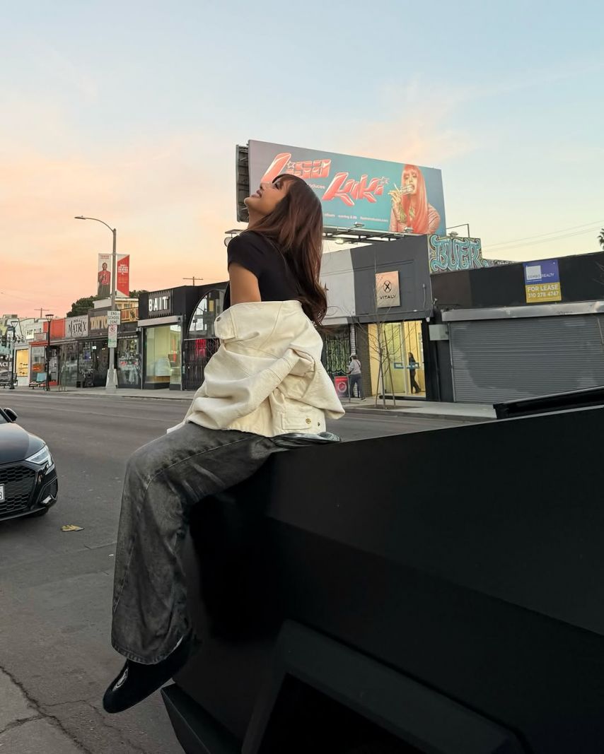 블랙핑크 리사 SNS