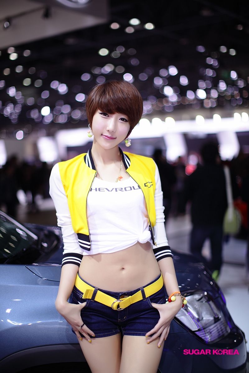 레이싱모델 유지아