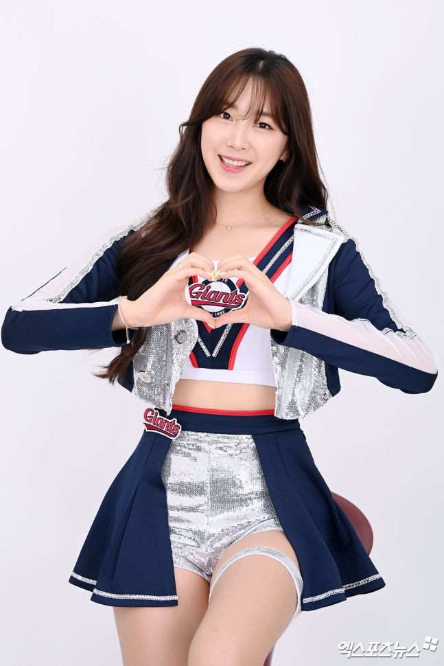 치어리더 안지현