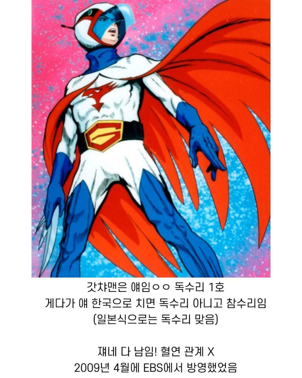 독수리 오형제에 관한 tmi