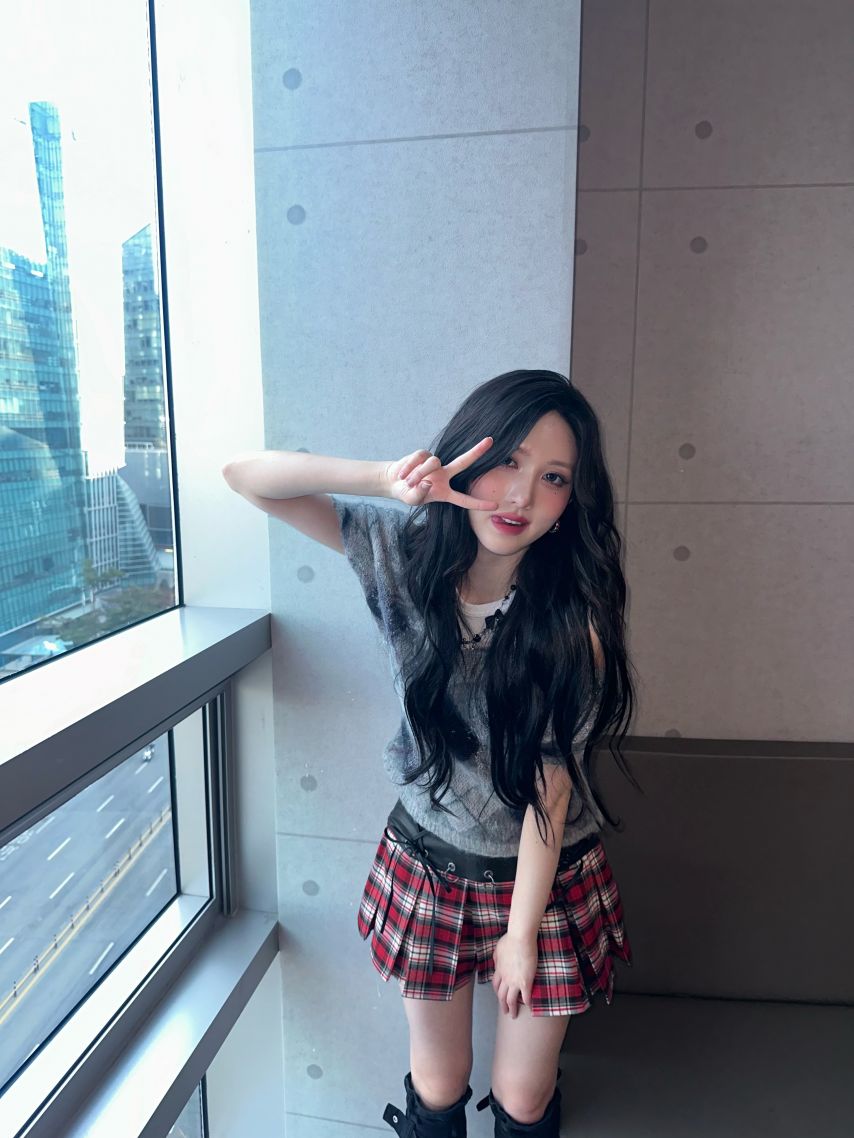 아이브 가을,레이