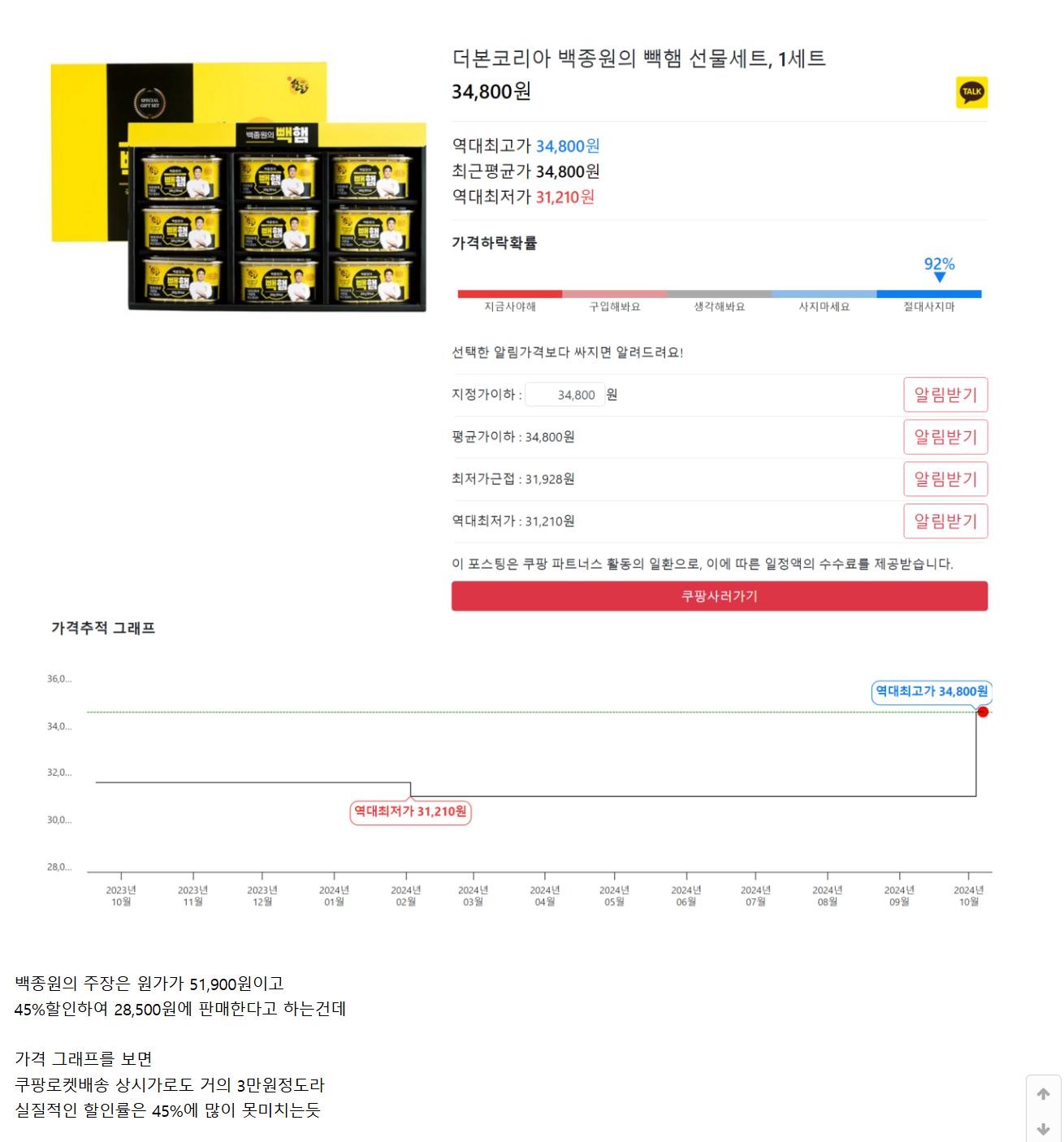 빽햄 논란 정리해준다