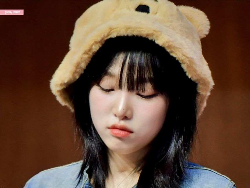 [아이즈원]  최예나 .... 시즌그리팅 팬싸