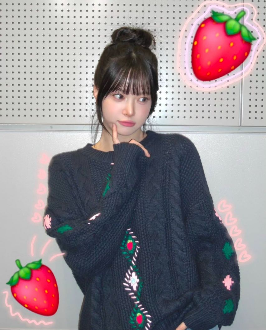 [르세라핌] 입 삐죽 나온 홍은채
