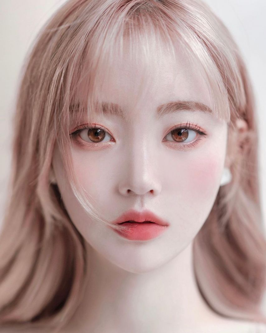 얼굴 좌우 대칭이 좋은 사장님네 정아