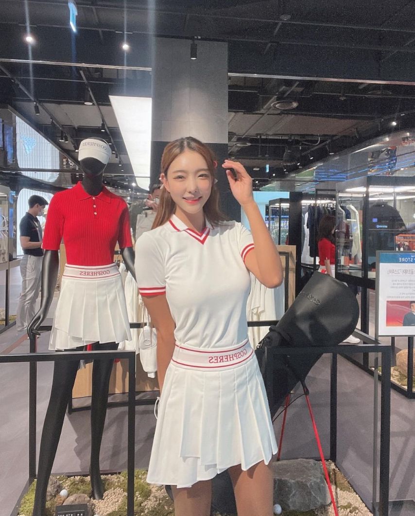 레이싱모델 강이나