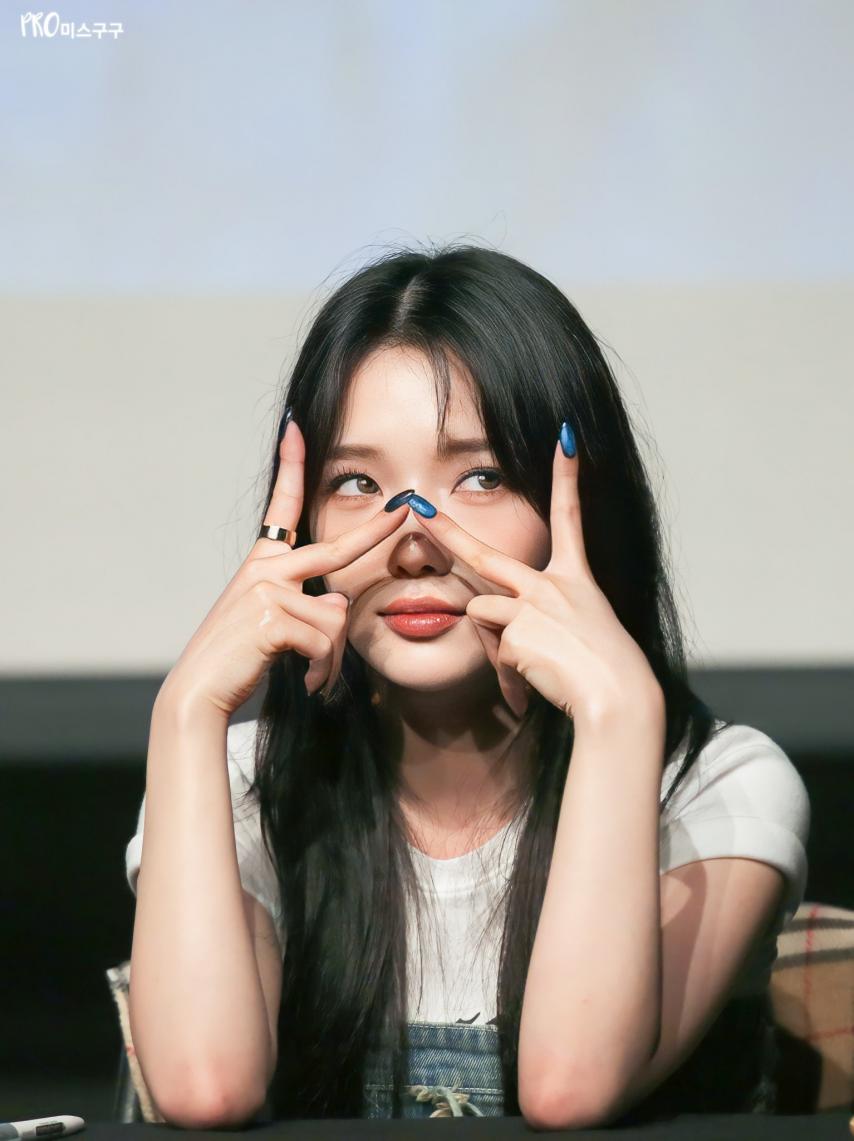 프로미스나인 지선
