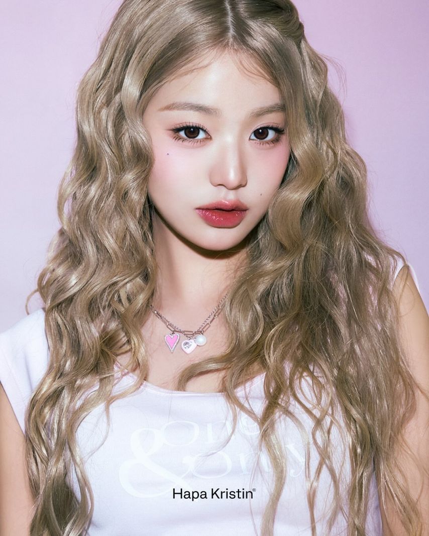 아이브 장원영 하파크리스틴