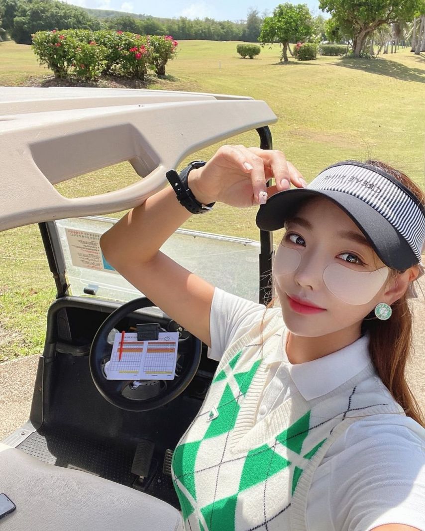 레이싱모델 강이나
