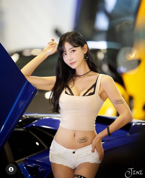 레이싱모델 최슬기