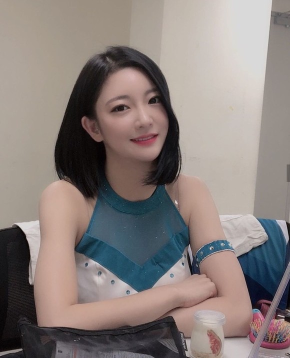 치어리더 허은미