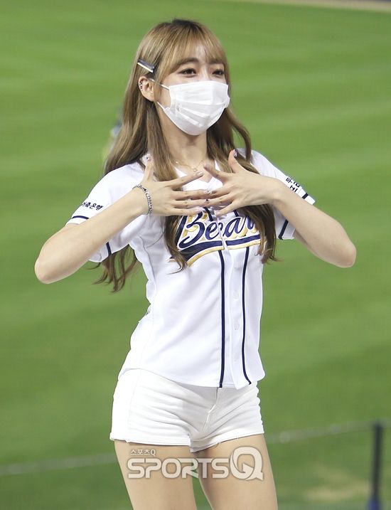 치어리더 마서연