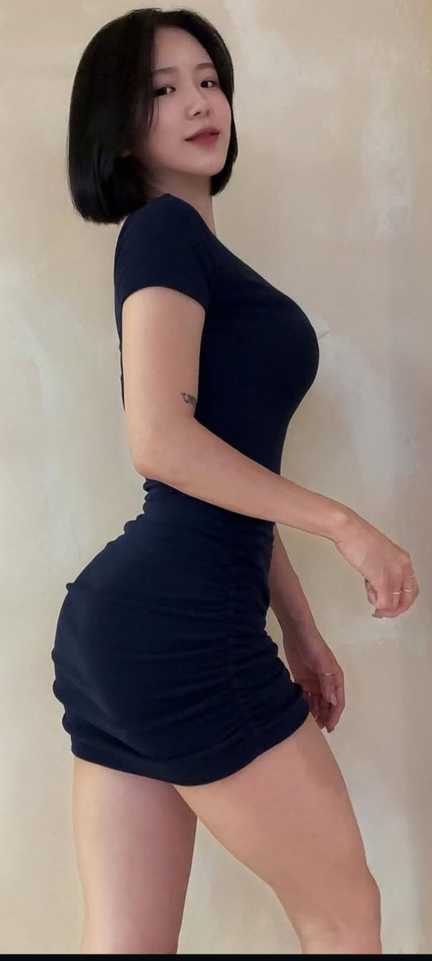Newnewjs2(하유정) 완벽한 엉덩이