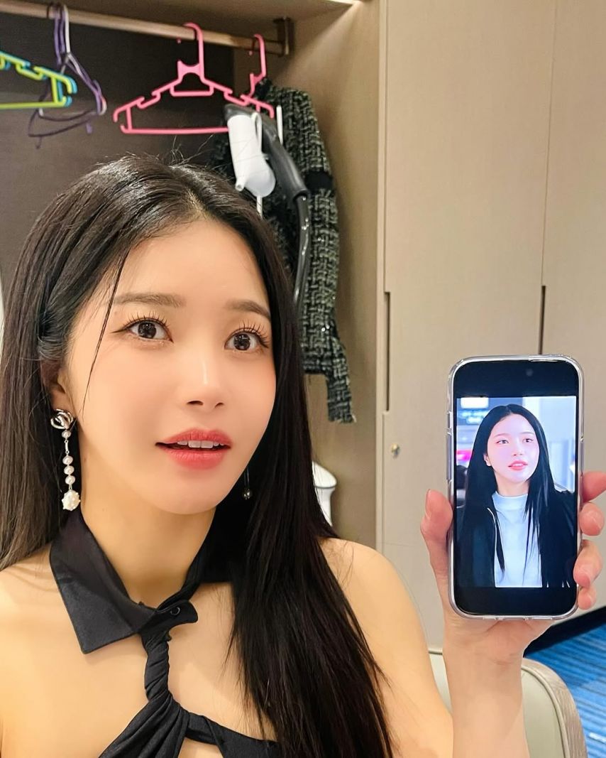 솔라 (마마무) SNS