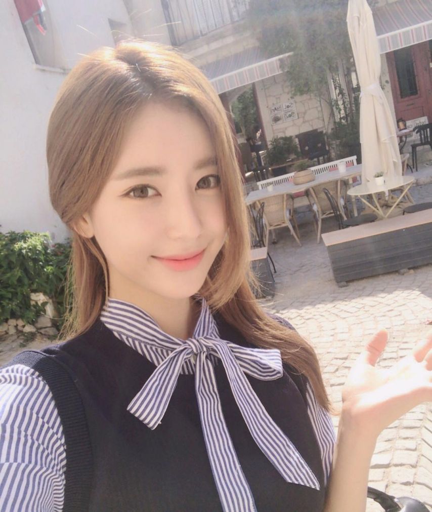 피팅모델 김정연