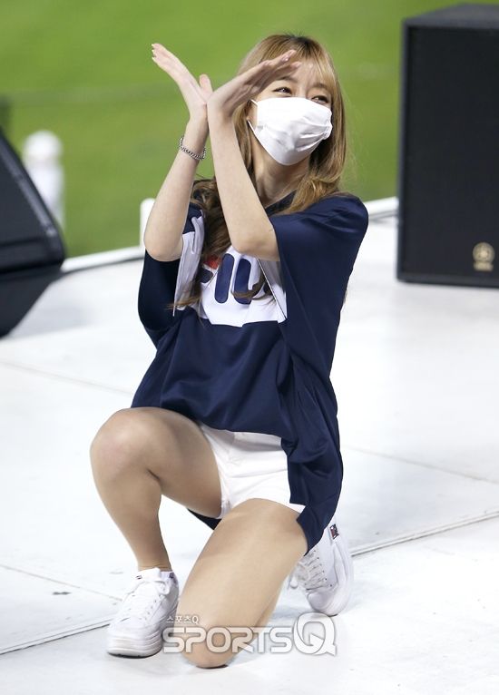치어리더 마서연