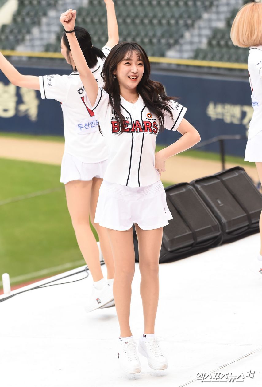 치어리더 마서연