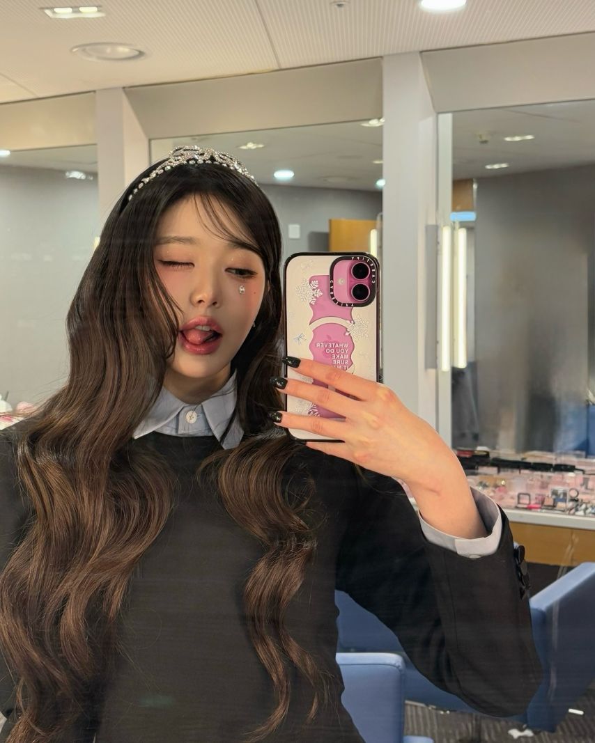 아이브 장원영 인스타