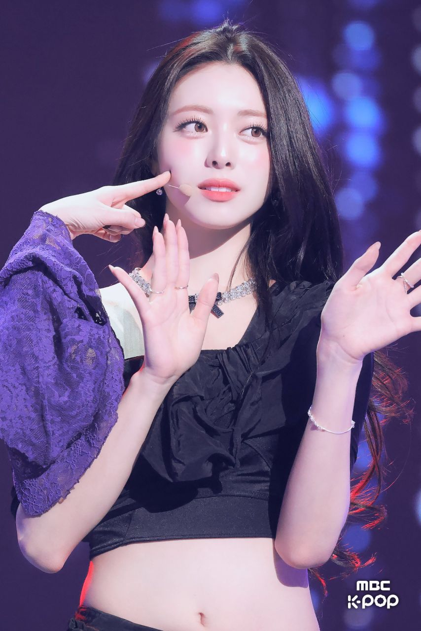 ITZY 유나,에스파 카리나,엔믹스 설윤 가요대제전 현장포토