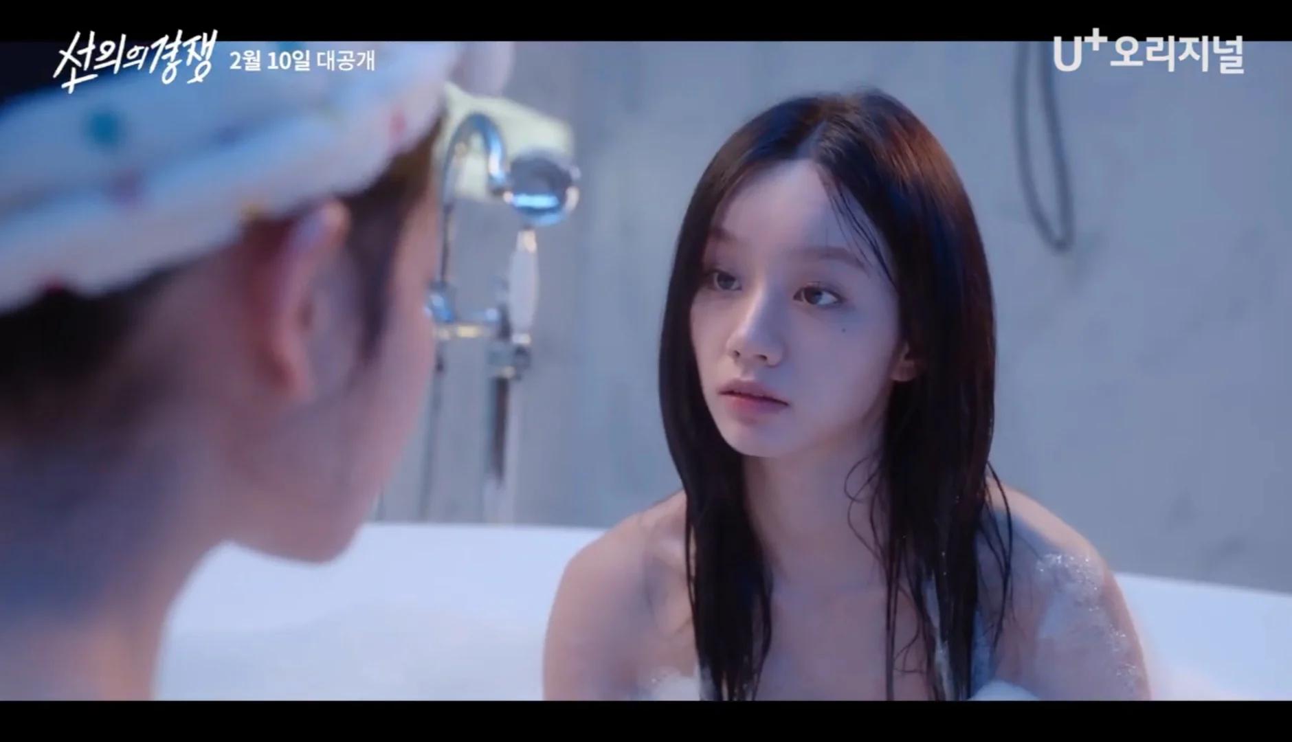 (ㅇㅎ)레즈키스 씬 찍은 혜리