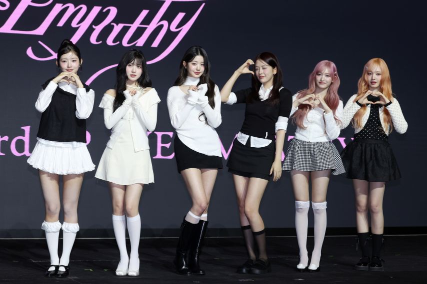 아이브_ 세 번째 미니앨범 ‘아이브 엠파시(IVE EMPATHY)’ 발매 기념 쇼케이스 고화질