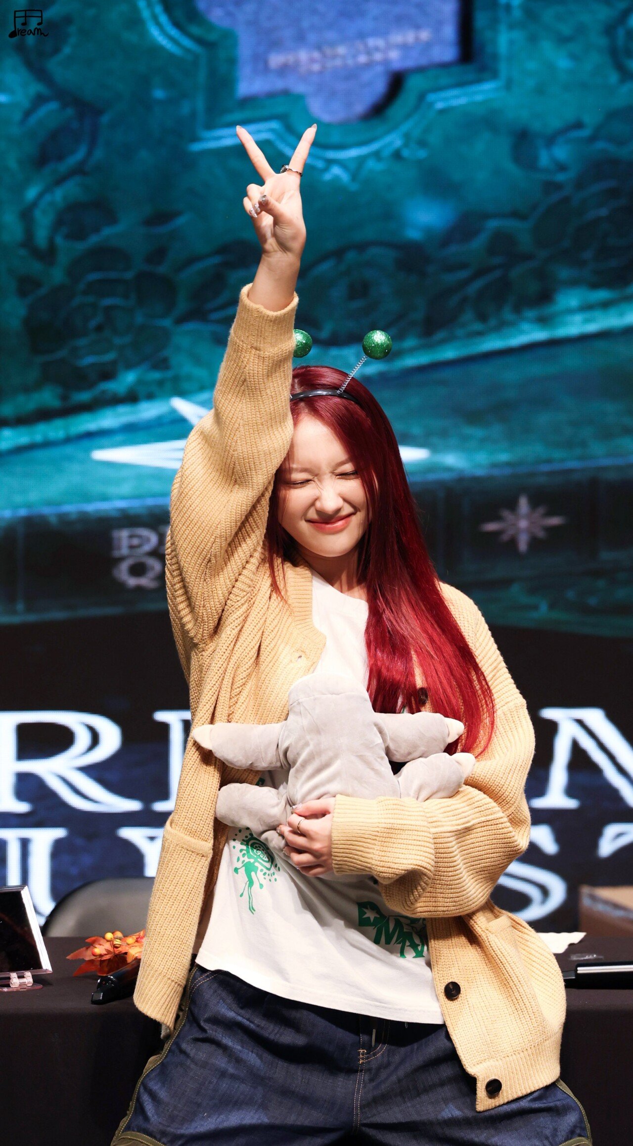 드림캐쳐 시연