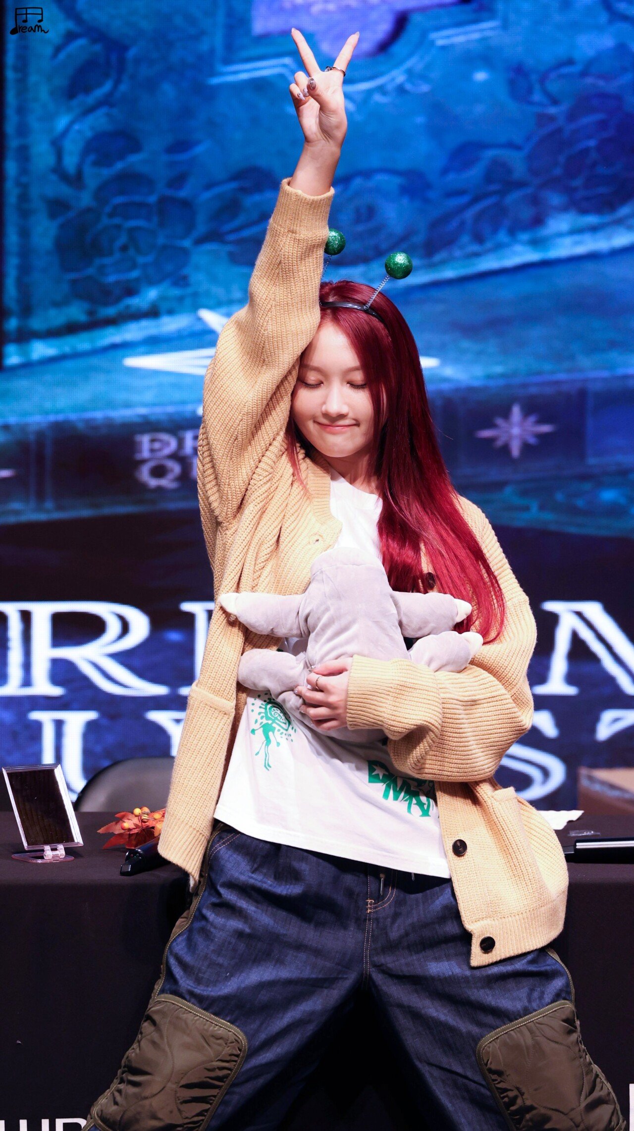 드림캐쳐 시연