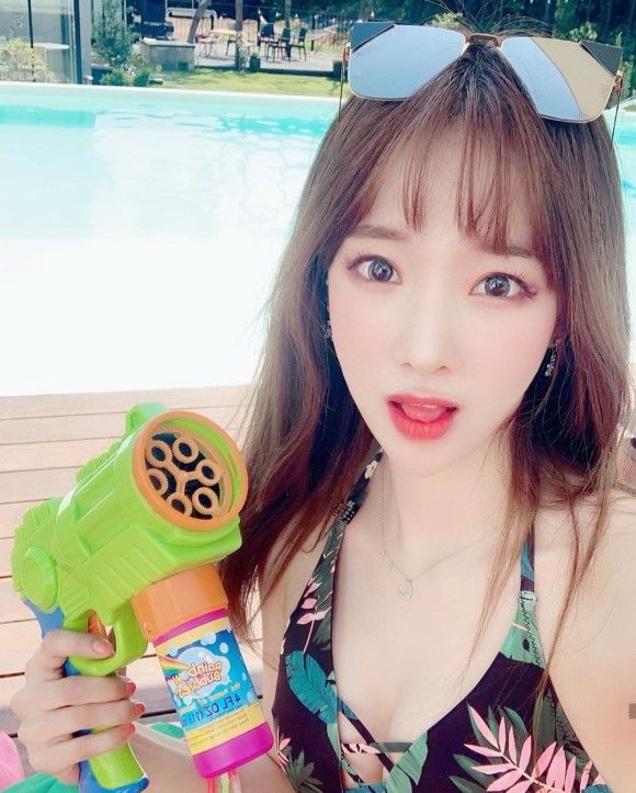 치어리더 김한나