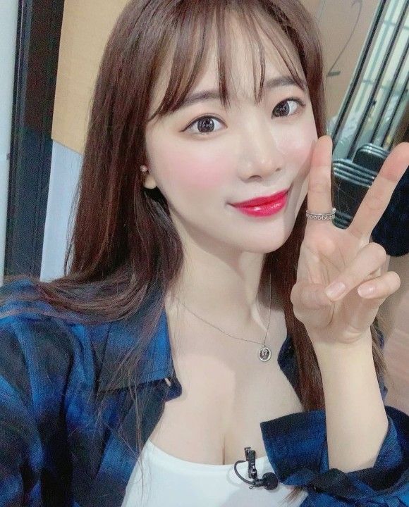치어리더 김한나