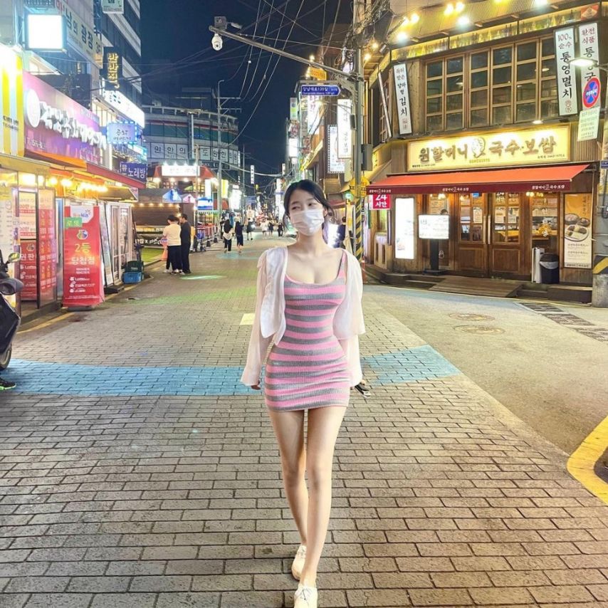골반이 매력적인 두디 사복 착장샷들