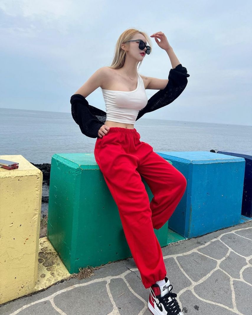 치어리더 이진