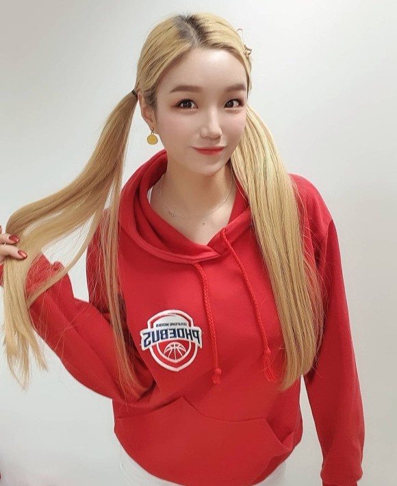 치어리더 이단비