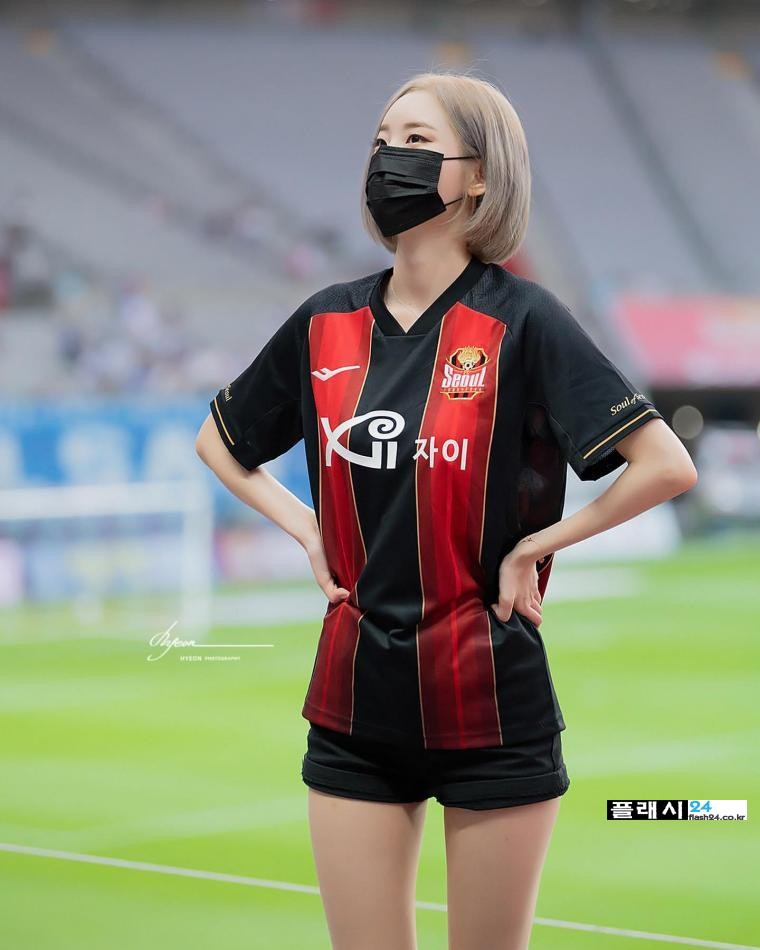 치어리더 서현숙