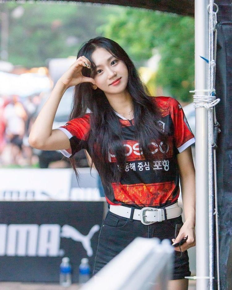 치어리더 김가영