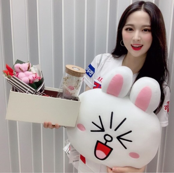 치어리더 임혜진