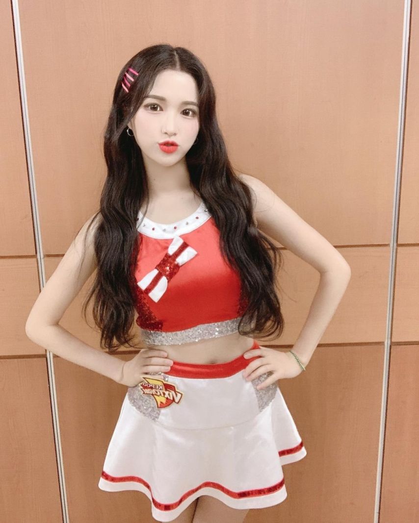 치어리더 임혜진