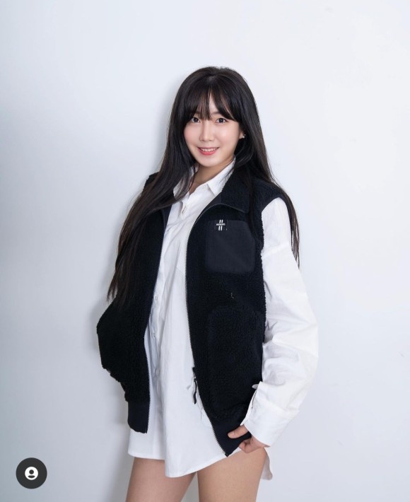 치어리더 안지현
