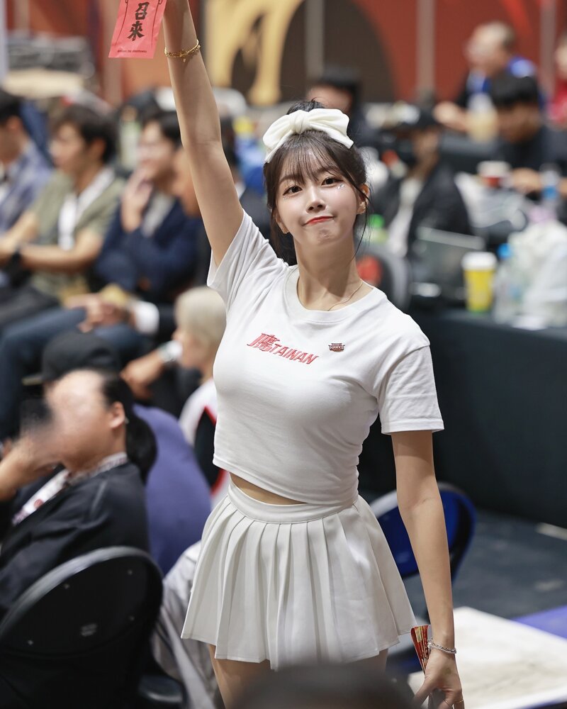 치어리더 안지현