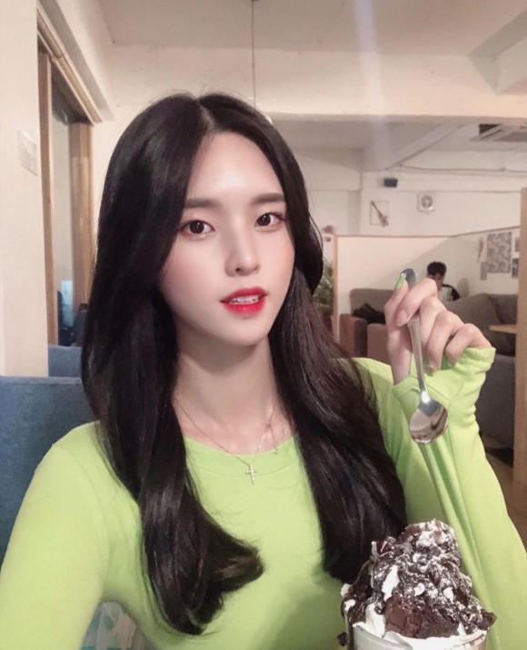 치어리더 박신비