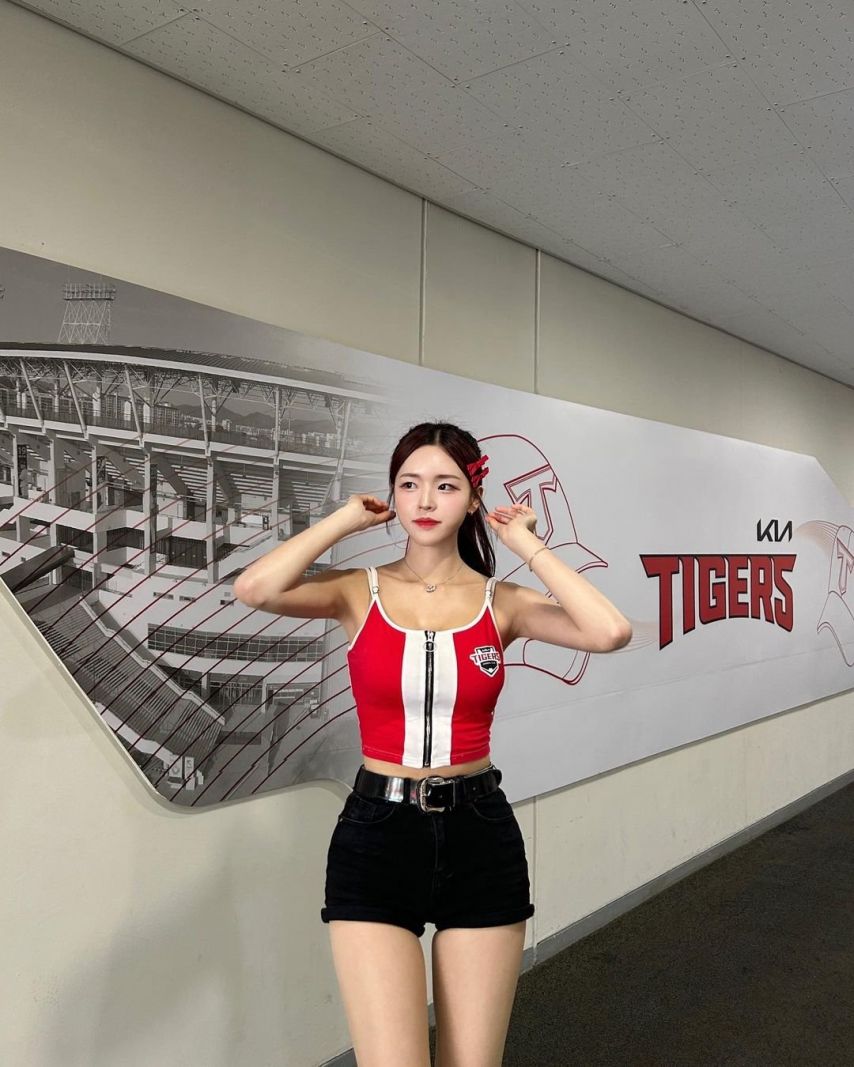 치어리더 박신비