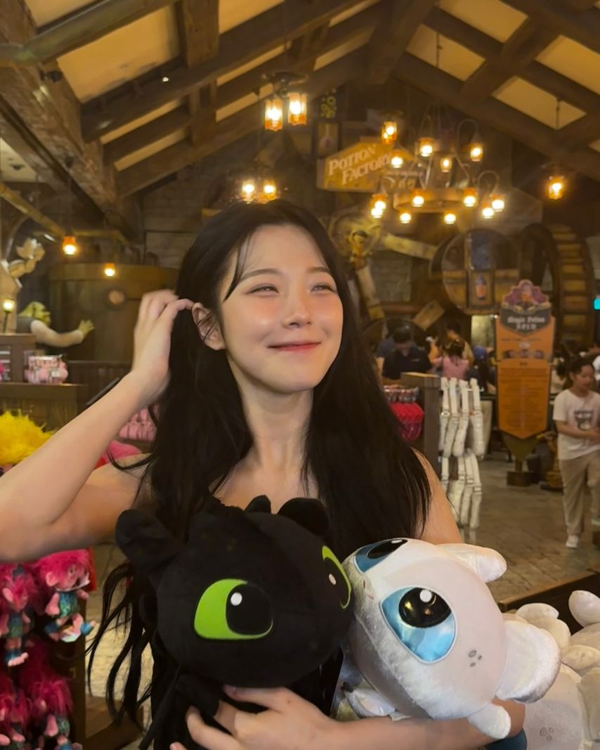 프로미스나인 백지헌