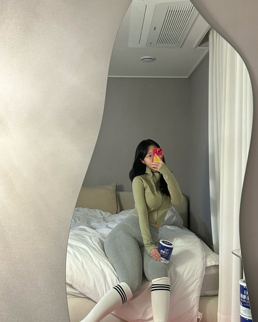 호불호 갈리는 킹벅지눈나 신나린
