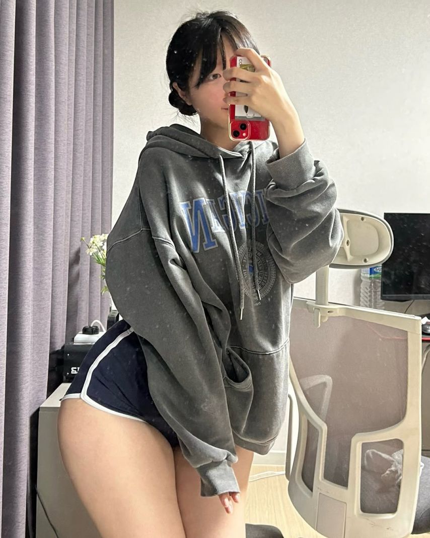 호불호 갈리는 킹벅지눈나 신나린