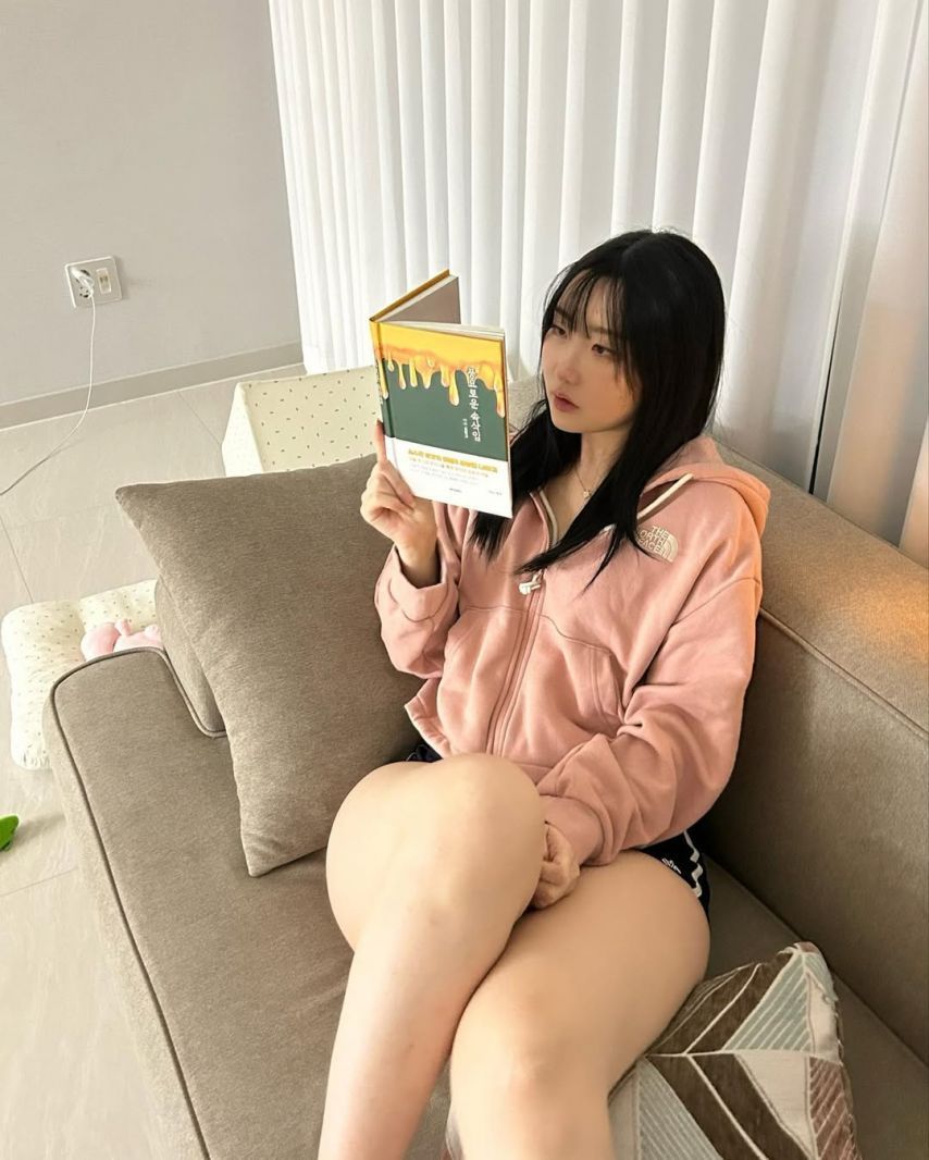 호불호 갈리는 킹벅지눈나 신나린